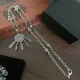 【2026】【CHROME HEARTS】ネックレス、新しいネックレス万能シンプルファッションオーナメント 【2026】【CHROME HEARTS】ネックレス、新しいネックレス万能シンプルファッションオーナメント
