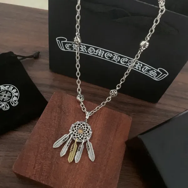 【2026】【CHROME HEARTS】ネックレス、新しいネックレス万能シンプルファッションオーナメント 【2026】【CHROME HEARTS】ネックレス、新しいネックレス万能シンプルファッションオーナメント