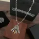 【2026】【CHROME HEARTS】ネックレス、新しいネックレス万能シンプルファッションオーナメント 【2026】【CHROME HEARTS】ネックレス、新しいネックレス万能シンプルファッションオーナメント
