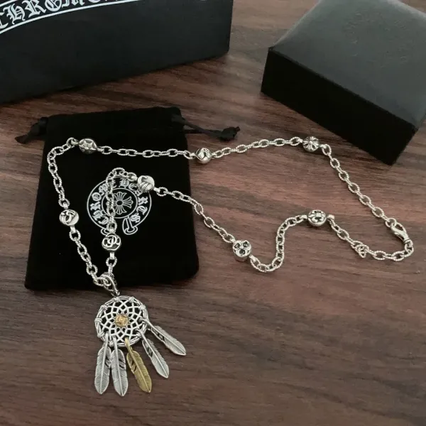 【2026】【CHROME HEARTS】ネックレス、新しいネックレス万能シンプルファッションオーナメント 【2026】【CHROME HEARTS】ネックレス、新しいネックレス万能シンプルファッションオーナメント