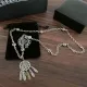 【2026】【CHROME HEARTS】ネックレス、新しいネックレス万能シンプルファッションオーナメント 【2026】【CHROME HEARTS】ネックレス、新しいネックレス万能シンプルファッションオーナメント