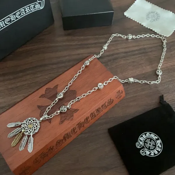 【2026】【CHROME HEARTS】ネックレス、新しいネックレス万能シンプルファッションオーナメント 【2026】【CHROME HEARTS】ネックレス、新しいネックレス万能シンプルファッションオーナメント