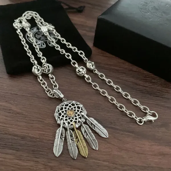 【2026】【CHROME HEARTS】ネックレス、新しいネックレス万能シンプルファッションオーナメント 【2026】【CHROME HEARTS】ネックレス、新しいネックレス万能シンプルファッションオーナメント