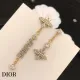 【2026】【DIOR】 ディオール ファッションスタイルのイヤリング 【2026】【DIOR】 ディオール ファッションスタイルのイヤリング