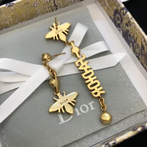 【2026】【DIOR】 ディオール ファッションスタイルのイヤリング 【2026】【DIOR】 ディオール ファッションスタイルのイヤリング