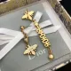 【2026】【DIOR】 ディオール ファッションスタイルのイヤリング 【2026】【DIOR】 ディオール ファッションスタイルのイヤリング