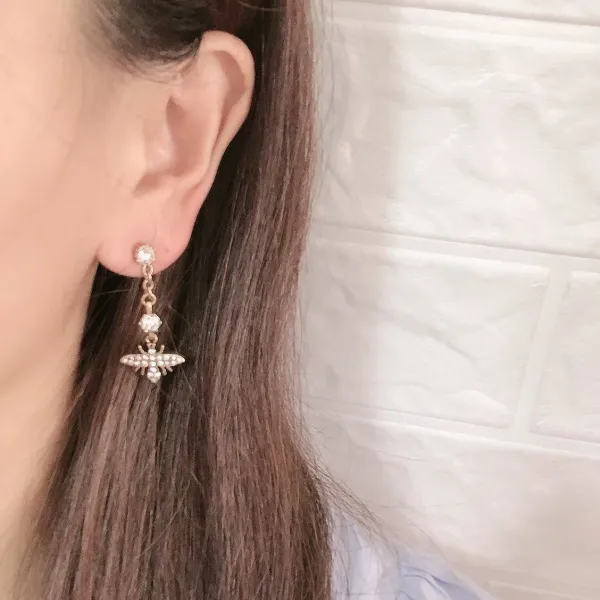 【2026】【DIOR】 ディオール ファッションスタイルのイヤリング 【2026】【DIOR】 ディオール ファッションスタイルのイヤリング