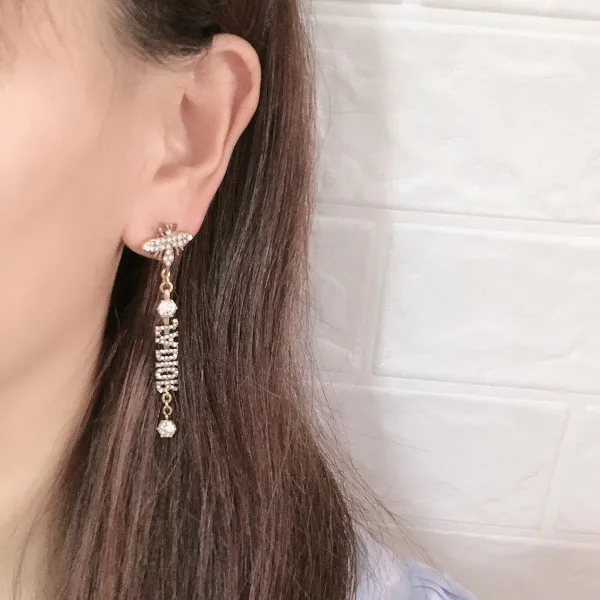 【2026】【DIOR】 ディオール ファッションスタイルのイヤリング 【2026】【DIOR】 ディオール ファッションスタイルのイヤリング