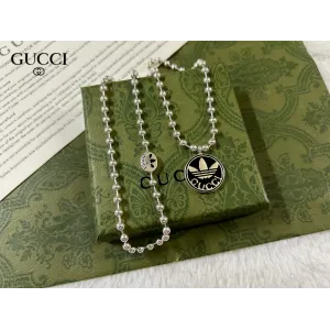 【2026】【GUCCI】ネックレス、新しいネックレス万能シンプルファッションオーナメント