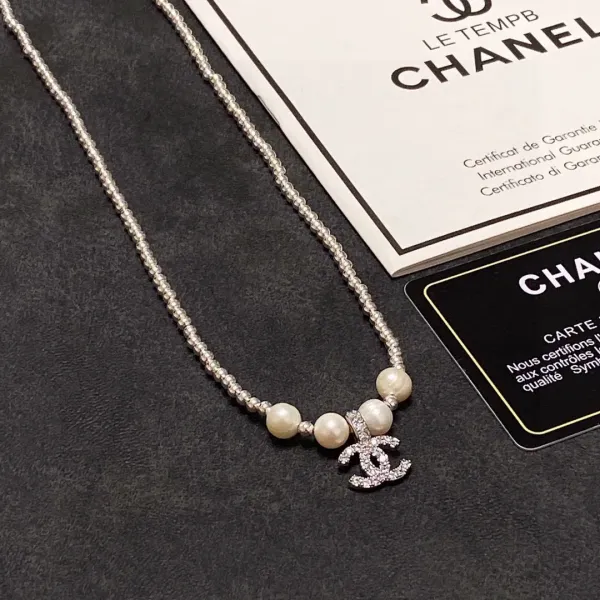 【2026】【CHANEL】ネックレス、新しいネックレス万能シンプルファッションオーナメント