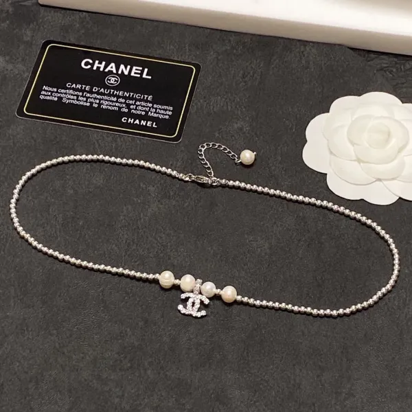 【2026】【CHANEL】ネックレス、新しいネックレス万能シンプルファッションオーナメント