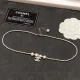 【2026】【CHANEL】ネックレス、新しいネックレス万能シンプルファッションオーナメント