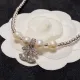 【2026】【CHANEL】ネックレス、新しいネックレス万能シンプルファッションオーナメント