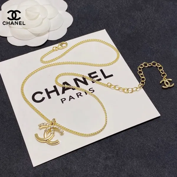 【2026】【CHANEL】ネックレス、新しいネックレス万能シンプルファッションオーナメント