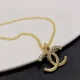 【2026】【CHANEL】ネックレス、新しいネックレス万能シンプルファッションオーナメント