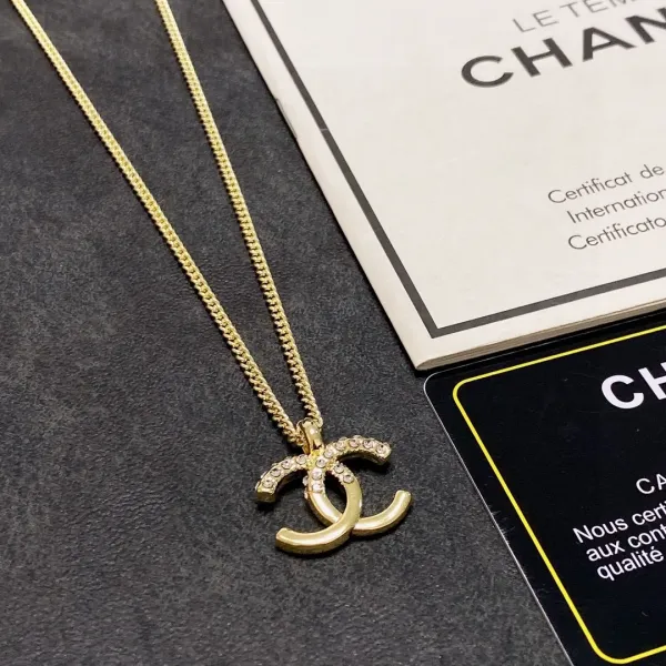 【2026】【CHANEL】ネックレス、新しいネックレス万能シンプルファッションオーナメント