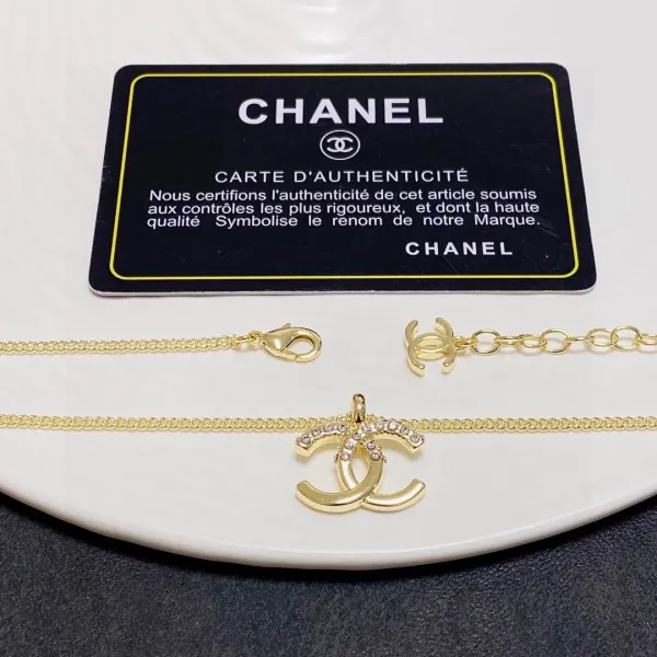【2026】【CHANEL】ネックレス、新しいネックレス万能シンプルファッションオーナメント