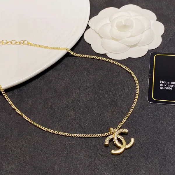 【2026】【CHANEL】ネックレス、新しいネックレス万能シンプルファッションオーナメント