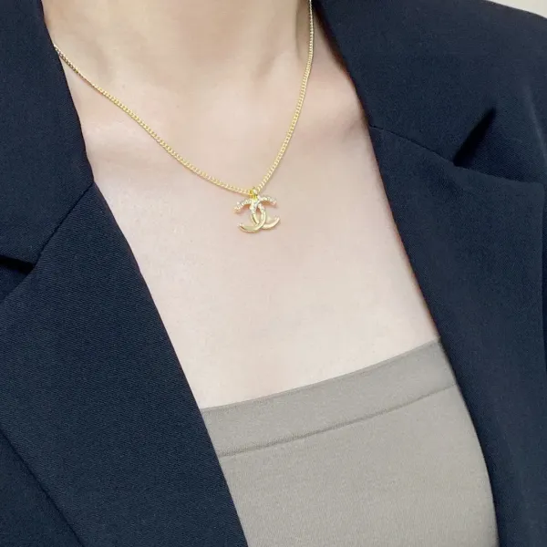 【2026】【CHANEL】ネックレス、新しいネックレス万能シンプルファッションオーナメント