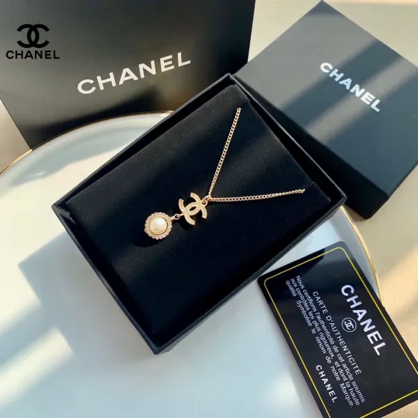 【2026】【CHANEL】ネックレス、新しいネックレス万能シンプルファッションオーナメント 【2026】【CHANEL】ネックレス、新しいネックレス万能シンプルファッションオーナメント