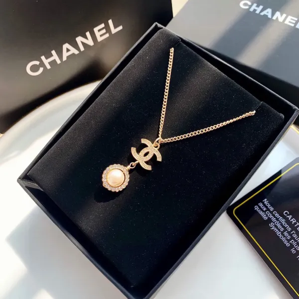 【2026】【CHANEL】ネックレス、新しいネックレス万能シンプルファッションオーナメント 【2026】【CHANEL】ネックレス、新しいネックレス万能シンプルファッションオーナメント