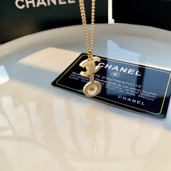 【2026】【CHANEL】ネックレス、新しいネックレス万能シンプルファッションオーナメント 【2026】【CHANEL】ネックレス、新しいネックレス万能シンプルファッションオーナメント