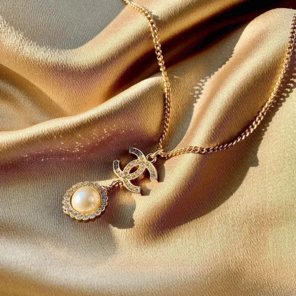 【2026】【CHANEL】ネックレス、新しいネックレス万能シンプルファッションオーナメント 【2026】【CHANEL】ネックレス、新しいネックレス万能シンプルファッションオーナメント
