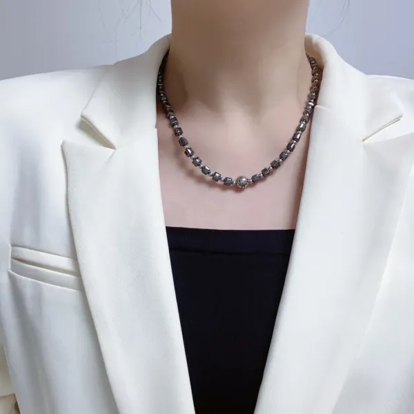 【2026】【CHANEL】ネックレス、新しいネックレス万能シンプルファッションオーナメント 【2026】【CHANEL】ネックレス、新しいネックレス万能シンプルファッションオーナメント