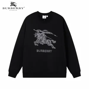 【2026】【BURBERRY 公式旗艦店】バーバリー 丸首の衛衣 ご好評に付き再入荷! 【2026】【BURBERRY 公式旗艦店】バーバリー 丸首の衛衣 ご好評に付き再入荷!