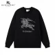 【2026】【BURBERRY 公式旗艦店】バーバリー   丸首の衛衣 ご好評に付き再入荷！