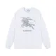 【2026】【BURBERRY 公式旗艦店】バーバリー   丸首の衛衣 ご好評に付き再入荷！