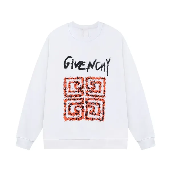 【2026】【GIVENCHY 公式旗艦店】ジバンシー 丸首の衛衣 ご好評に付き再入荷! 【2026】【GIVENCHY 公式旗艦店】ジバンシー 丸首の衛衣 ご好評に付き再入荷!