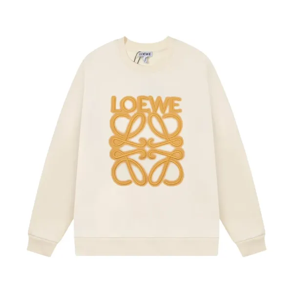 【2026】【LOEWE 公式旗艦店】ロエベ 丸首の衛衣 ご好評に付き再入荷! 【2026】【LOEWE 公式旗艦店】ロエベ 丸首の衛衣 ご好評に付き再入荷!