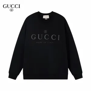 【2026】【GUCCI 公式旗艦店】グッチ 丸首の衛衣 ご好評に付き再入荷! 【2026】【GUCCI 公式旗艦店】グッチ 丸首の衛衣 ご好評に付き再入荷!