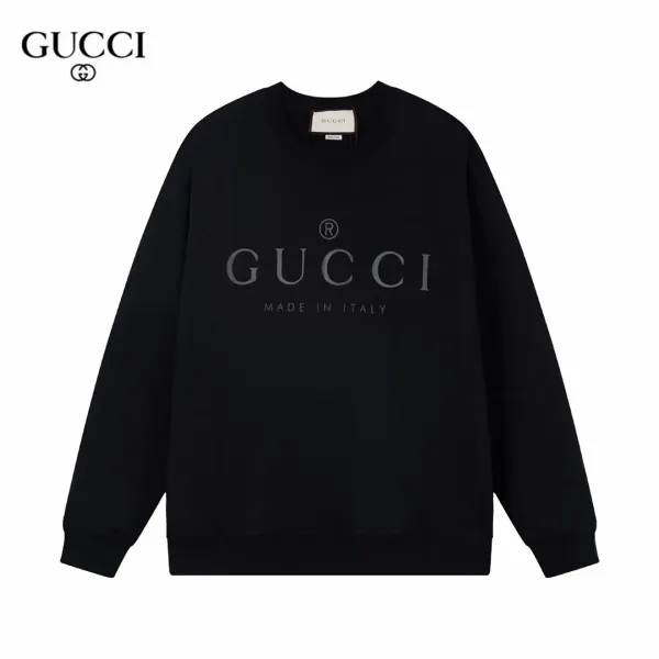 【2026】【GUCCI 公式旗艦店】グッチ 丸首の衛衣 ご好評に付き再入荷! 【2026】【GUCCI 公式旗艦店】グッチ 丸首の衛衣 ご好評に付き再入荷!