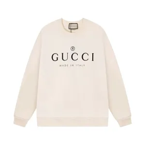 【2026】【GUCCI 公式旗艦店】グッチ 丸首の衛衣 ご好評に付き再入荷! 【2026】【GUCCI 公式旗艦店】グッチ 丸首の衛衣 ご好評に付き再入荷!