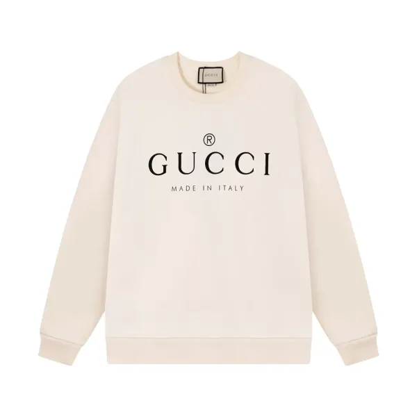 【2026】【GUCCI 公式旗艦店】グッチ 丸首の衛衣 ご好評に付き再入荷! 【2026】【GUCCI 公式旗艦店】グッチ 丸首の衛衣 ご好評に付き再入荷!