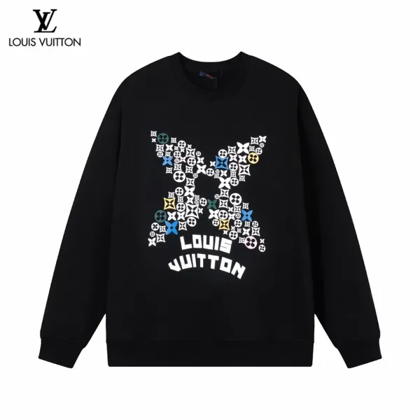 【2026】【LOUIS VUITTON 公式旗艦店】ルイヴィトン 丸首の衛衣 ご好評に付き再入荷! 【2026】【LOUIS VUITTON 公式旗艦店】ルイヴィトン 丸首の衛衣 ご好評に付き再入荷!