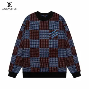 【2026】【LOUIS VUITTON 公式旗艦店】ルイヴィトン 丸首の衛衣 ご好評に付き再入荷! 【2026】【LOUIS VUITTON 公式旗艦店】ルイヴィトン 丸首の衛衣 ご好評に付き再入荷!
