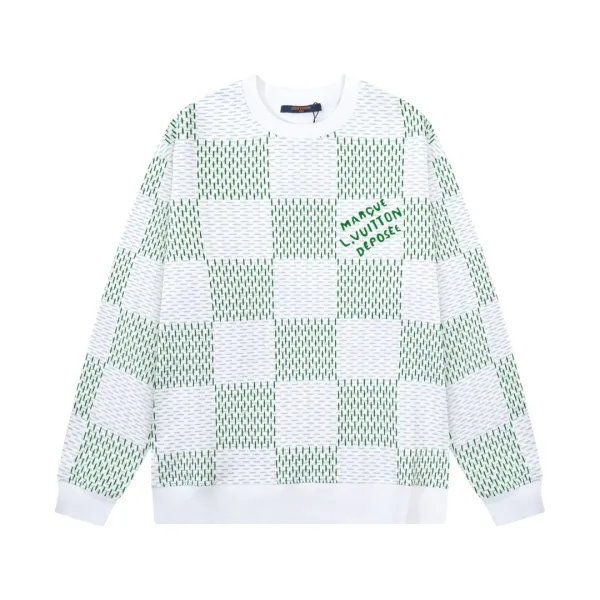 【2026】【LOUIS VUITTON 公式旗艦店】ルイヴィトン 丸首の衛衣 ご好評に付き再入荷! 【2026】【LOUIS VUITTON 公式旗艦店】ルイヴィトン 丸首の衛衣 ご好評に付き再入荷!