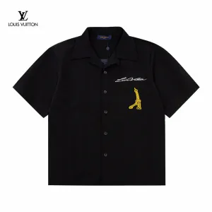 【2026】【LOUIS VUITTON 公式旗艦店】ルイヴィトン  半袖シャツ ご好評に付き再入荷！