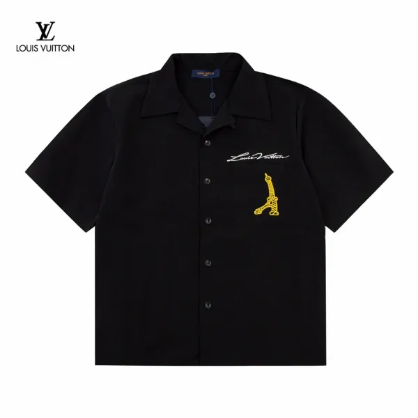 【2026】【LOUIS VUITTON 公式旗艦店】ルイヴィトン 半袖シャツ ご好評に付き再入荷! 【2026】【LOUIS VUITTON 公式旗艦店】ルイヴィトン 半袖シャツ ご好評に付き再入荷!