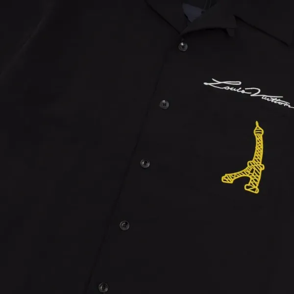 【2026】【LOUIS VUITTON 公式旗艦店】ルイヴィトン 半袖シャツ ご好評に付き再入荷! 【2026】【LOUIS VUITTON 公式旗艦店】ルイヴィトン 半袖シャツ ご好評に付き再入荷!