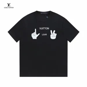 【2026】【LOUIS VUITTON 公式旗艦店】  ルイヴィトン Tシャツ ご好評に付き再入荷！