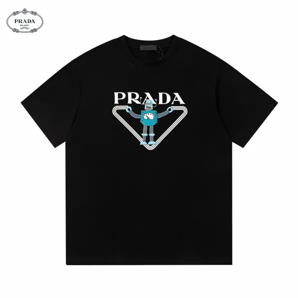 【2026】【PRADA 公式旗艦店】プラダ Tシャツ ご好評に付き再入荷! 【2026】【PRADA 公式旗艦店】プラダ Tシャツ ご好評に付き再入荷!
