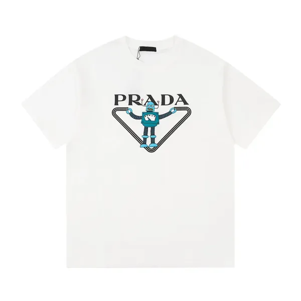 【2026】【PRADA 公式旗艦店】プラダ Tシャツ ご好評に付き再入荷! 【2026】【PRADA 公式旗艦店】プラダ Tシャツ ご好評に付き再入荷!