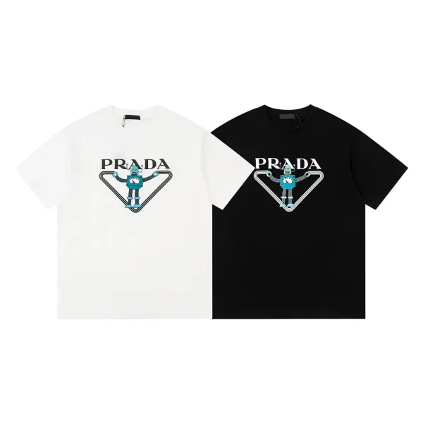 【2026】【PRADA 公式旗艦店】プラダ Tシャツ ご好評に付き再入荷! 【2026】【PRADA 公式旗艦店】プラダ Tシャツ ご好評に付き再入荷!