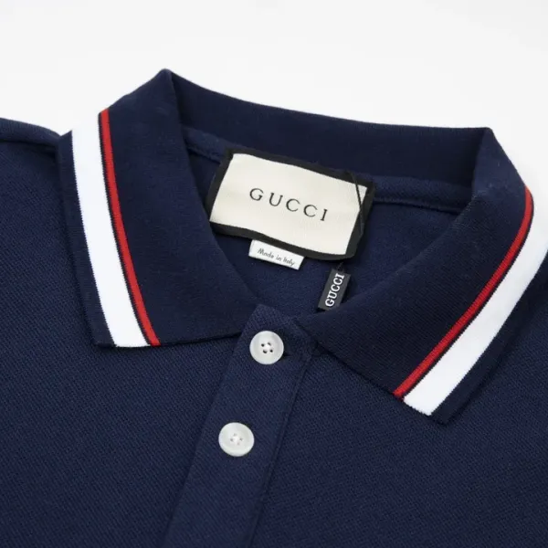 【2026】【GUCCI公式旗艦店】グッチ  ポロシャツ ご好評に付き再入荷！