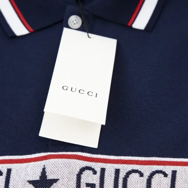 【2026】【GUCCI公式旗艦店】グッチ  ポロシャツ ご好評に付き再入荷！