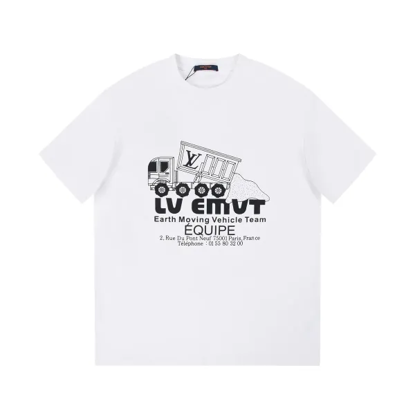 【2026】LV【LOUIS VUITTON 公式旗艦店】 ルイヴィトン Tシャツ ご好評に付き再入荷! 【2026】LV【LOUIS VUITTON 公式旗艦店】 ルイヴィトン Tシャツ ご好評に付き再入荷!